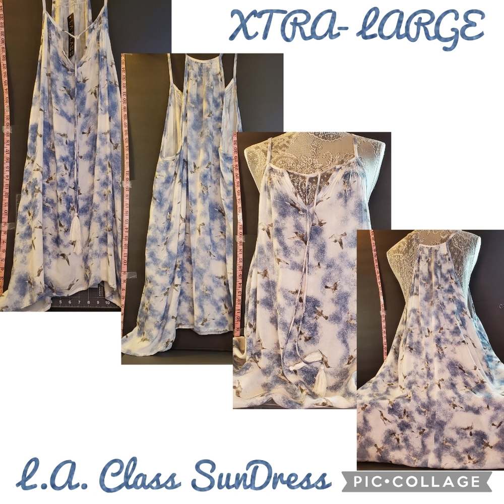 L.A Class BlueBird Sundress Xtra Large
